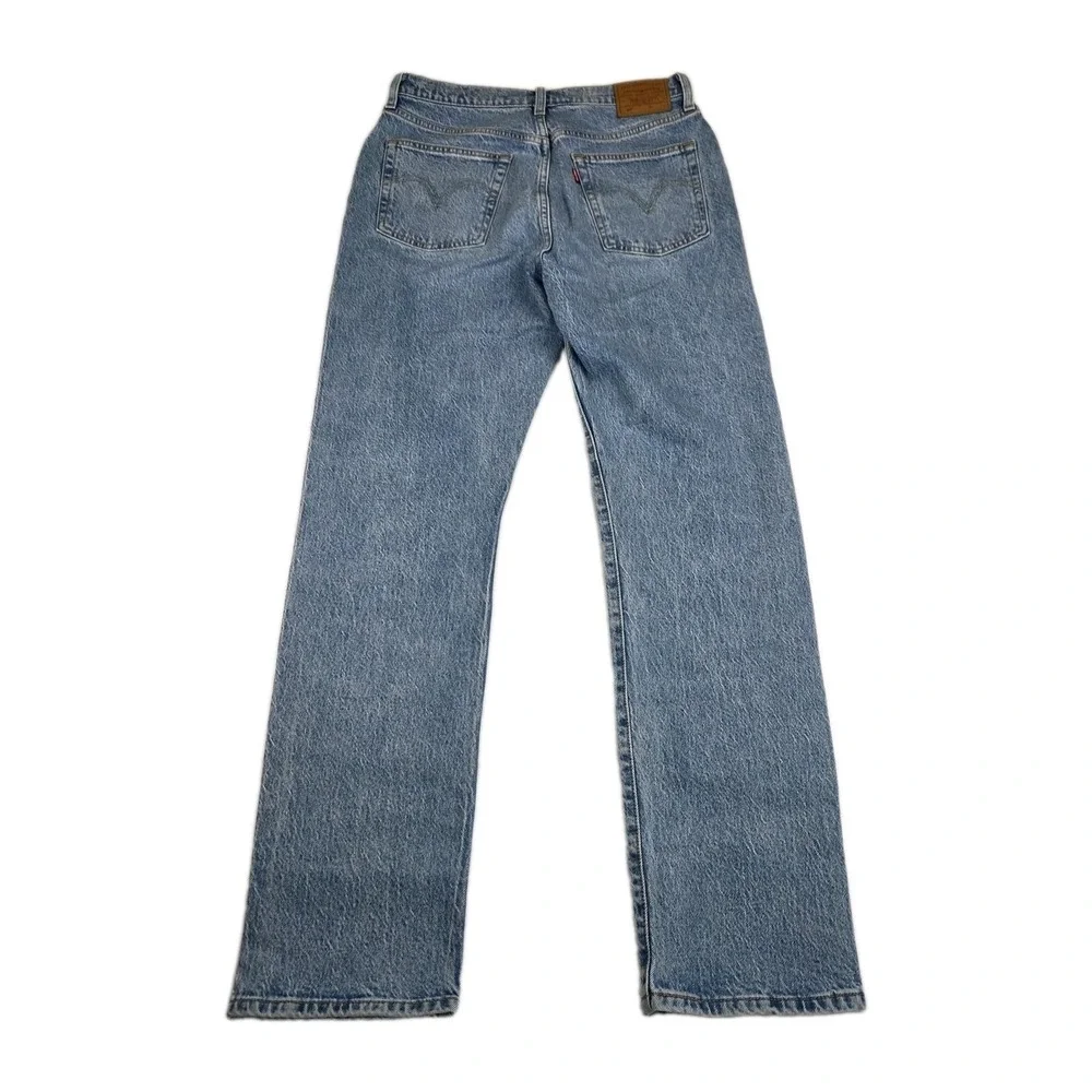 Levis Premium 501 XX Jeans Mens Size 30x32 Button Fly Light Blue Denim Pants